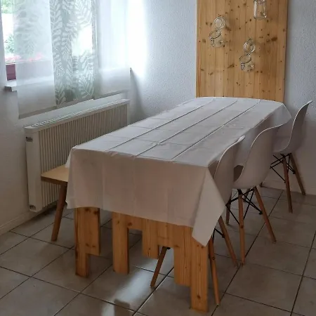公寓 Monteurwohnung Weinberg 2 *