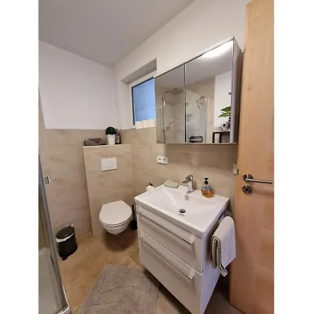公寓 Monteurwohnung Weinberg 2 Markt Einersheim